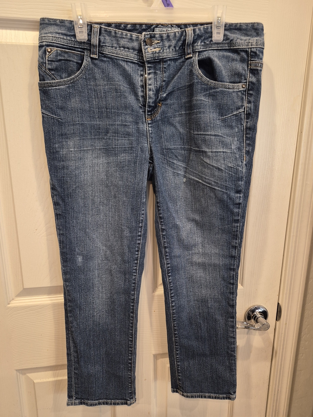 Women's Blue Stretch Denim Jeans